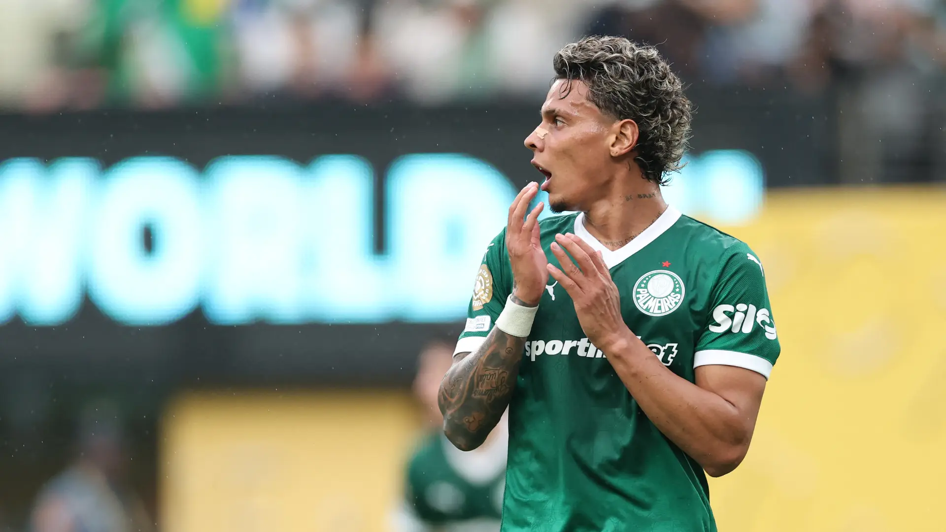 Richard Ríos Palmeiras (1) Richard Ríos Palmeiras