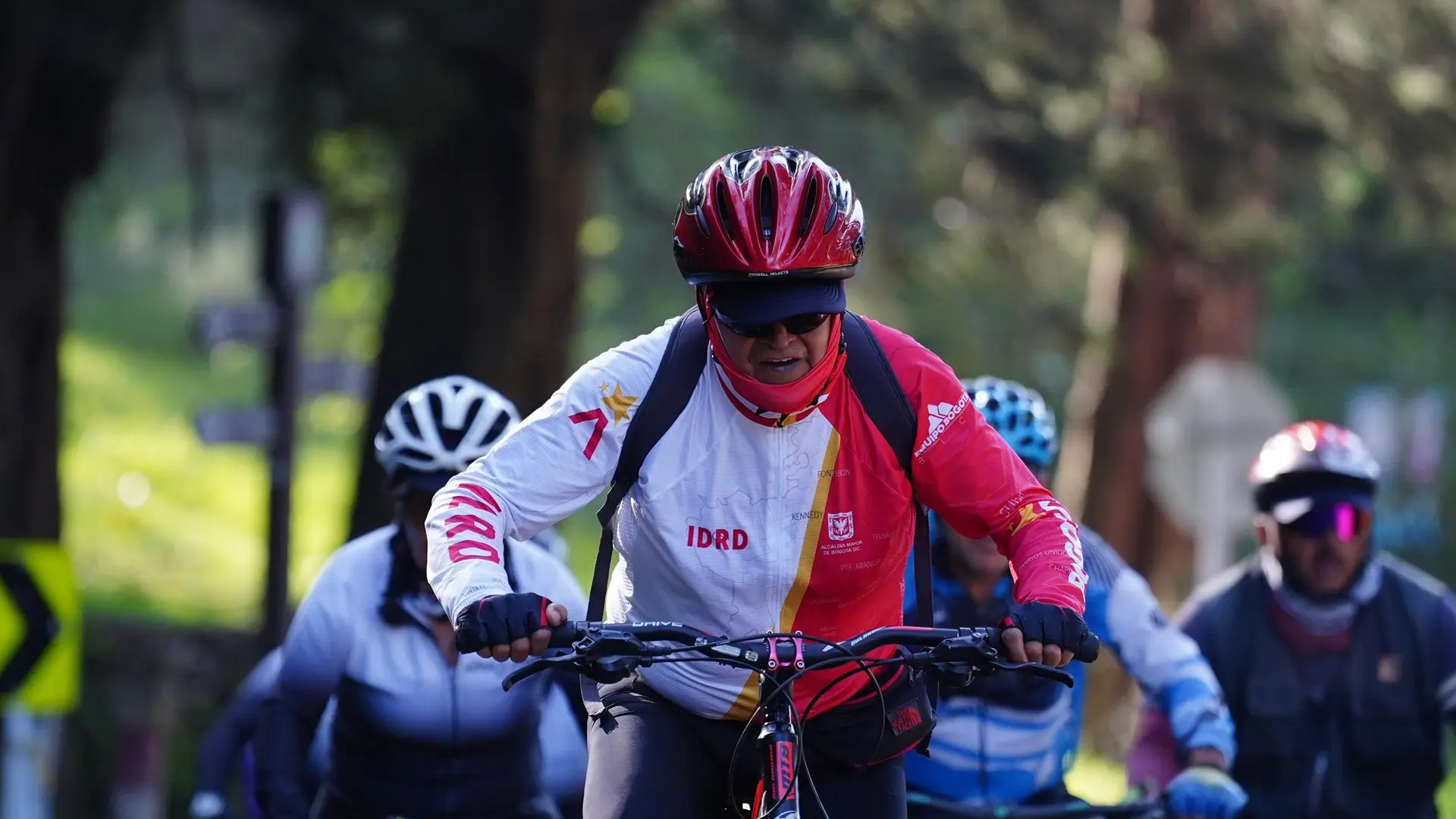 ciclovía en Bogotá ciclovía en Bogotá