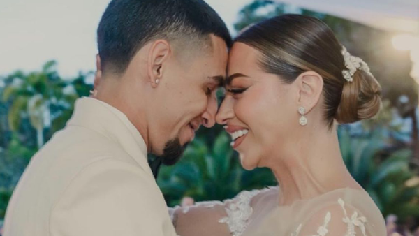 EN IMÁGENES: así fue el lujoso matrimonio de Daniel Muñoz, el lateral titular de la Selección Colombia