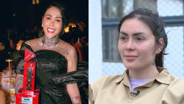 Yina Calderón no se olvida de 'Epa Colombia': "Este premio es para ti" Yina Calderón no se olvida de 'Epa Colombia': "Este premio es para ti"