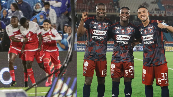 ¿Polémico? Este es el árbitro que pitará la primera final entre Independiente Santa Fe y Medellín
