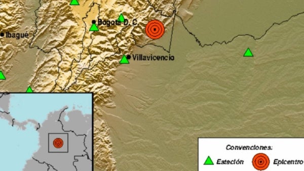 Dos temblores se sintieron fuertemente en Colombia hoy 23 de junio de 2025: estos fueron los epicentros Dos temblores se sintieron fuertemente en Colombia hoy 23 de junio de 2025: estos fueron los epicentros