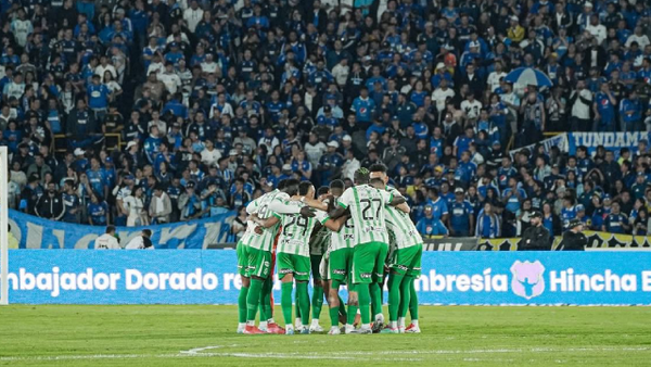 Oficial: este es el primer jugador que saldrá de Atlético Nacional tras la eliminación de la Liga BetPlay I 2025