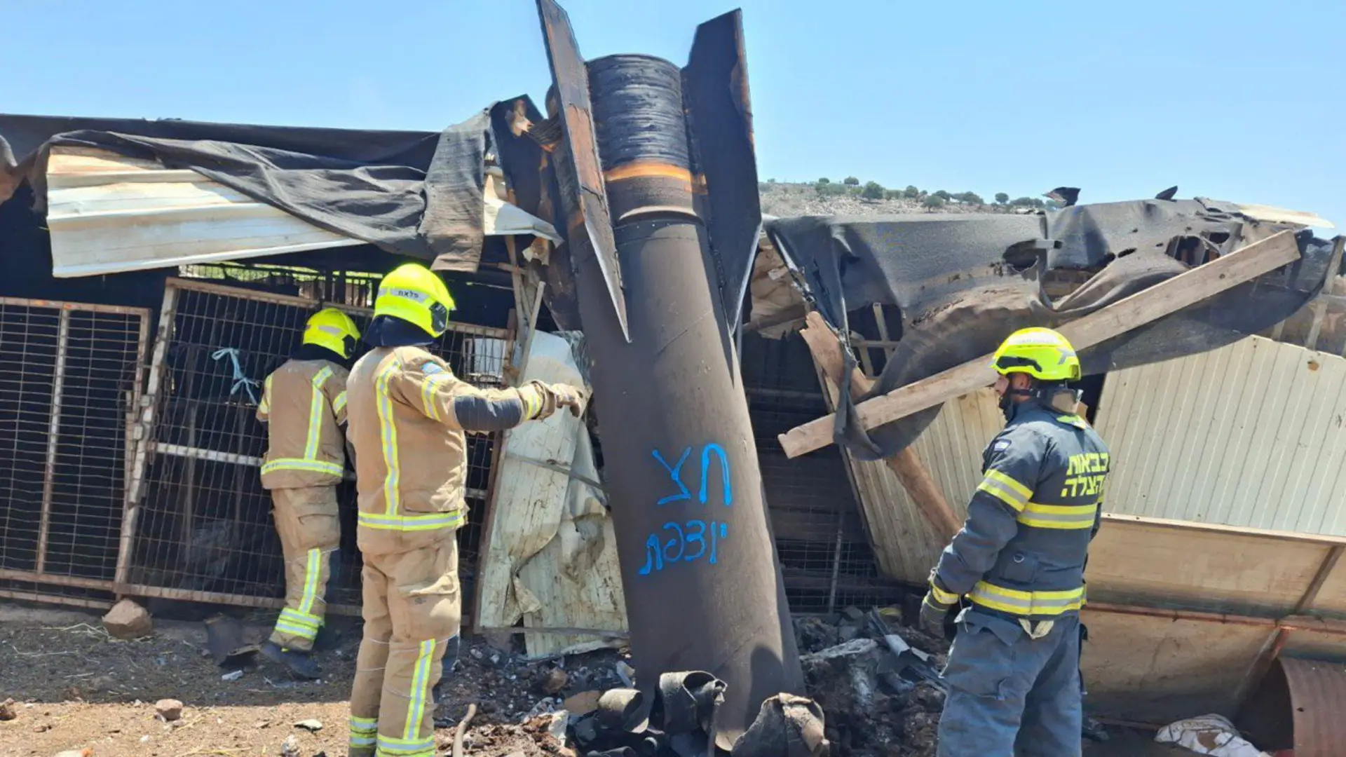 ¿Cómo son los interceptores de los misiles?