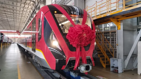 Alcalde Galán habló sobre la entrega de los primeros trenes del Metro de Bogotá