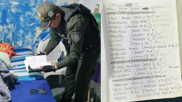 Descubren 'call center' criminal en cárcel La Picota: presos hacían $250 millones al mes con extorsiones Descubren 'call center' criminal en cárcel La Picota: presos hacían $250 millones al mes con extorsiones