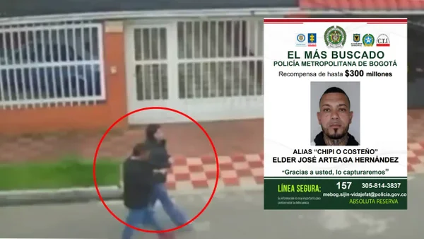 Atención | Capturaron a alias El Costeño, señalado determinador del ataque contra Miguel Uribe Atención | Capturaron a alias El Costeño, señalado determinador del ataque contra Miguel Uribe
