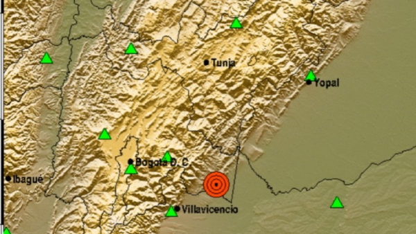 ¡Tembló más de 8 veces en Colombia hoy 24 de junio de 2025! Estas fueron las magnitudes