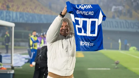 Alberto Gamero Millonarios