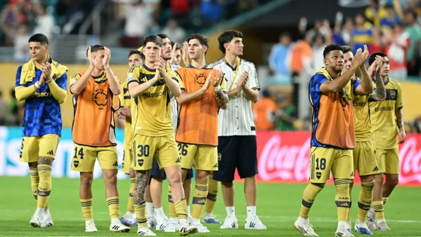 Sigue la crisis: Boca Juniors no pasó de la primera ronda del Mundial de Clubes