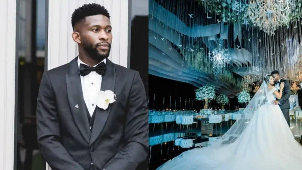 ¡Jefferson Lerma también se casó! Así fue la espectacular boda del futbolista en Cali: videos ¡Jefferson Lerma también se casó! Así fue la espectacular boda del futbolista en Cali: videos