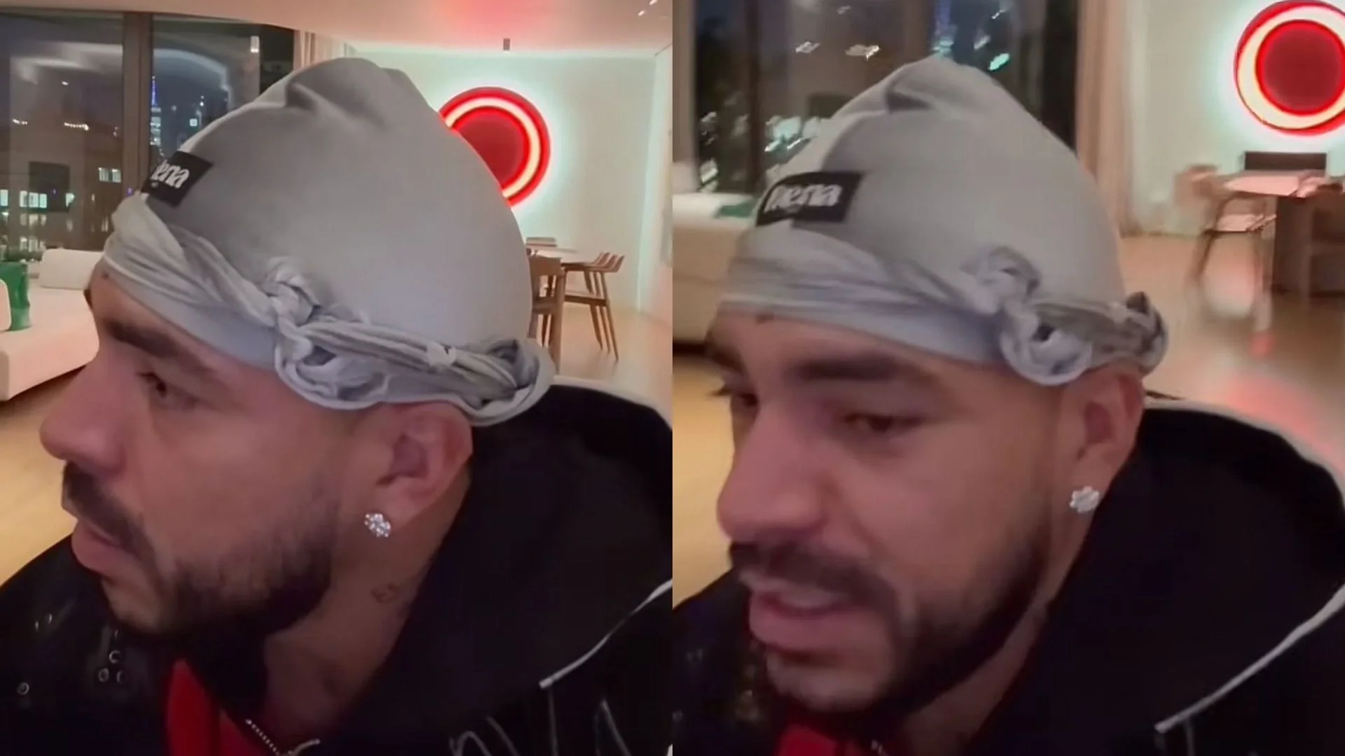 Foto: Captura TikTok @elcantantedelghetto