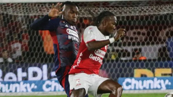 Santa Fe no pudo sacar ventaja y Medellín definirá el título en el Atanasio Girardot