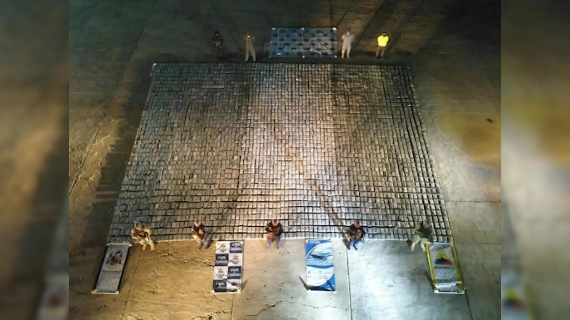 Incautan más de tres toneladas de cocaína en operación militar en la Alta Guajira