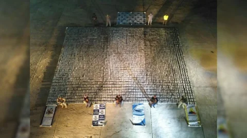 Incautan más de tres toneladas de cocaína en operación militar en la Alta Guajira