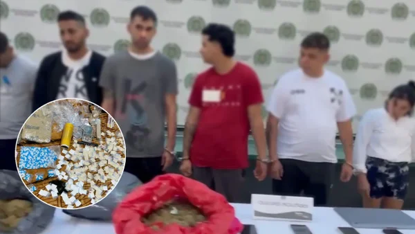 Once personas capturadas en duro golpe al Tren de Aragua en Bogotá