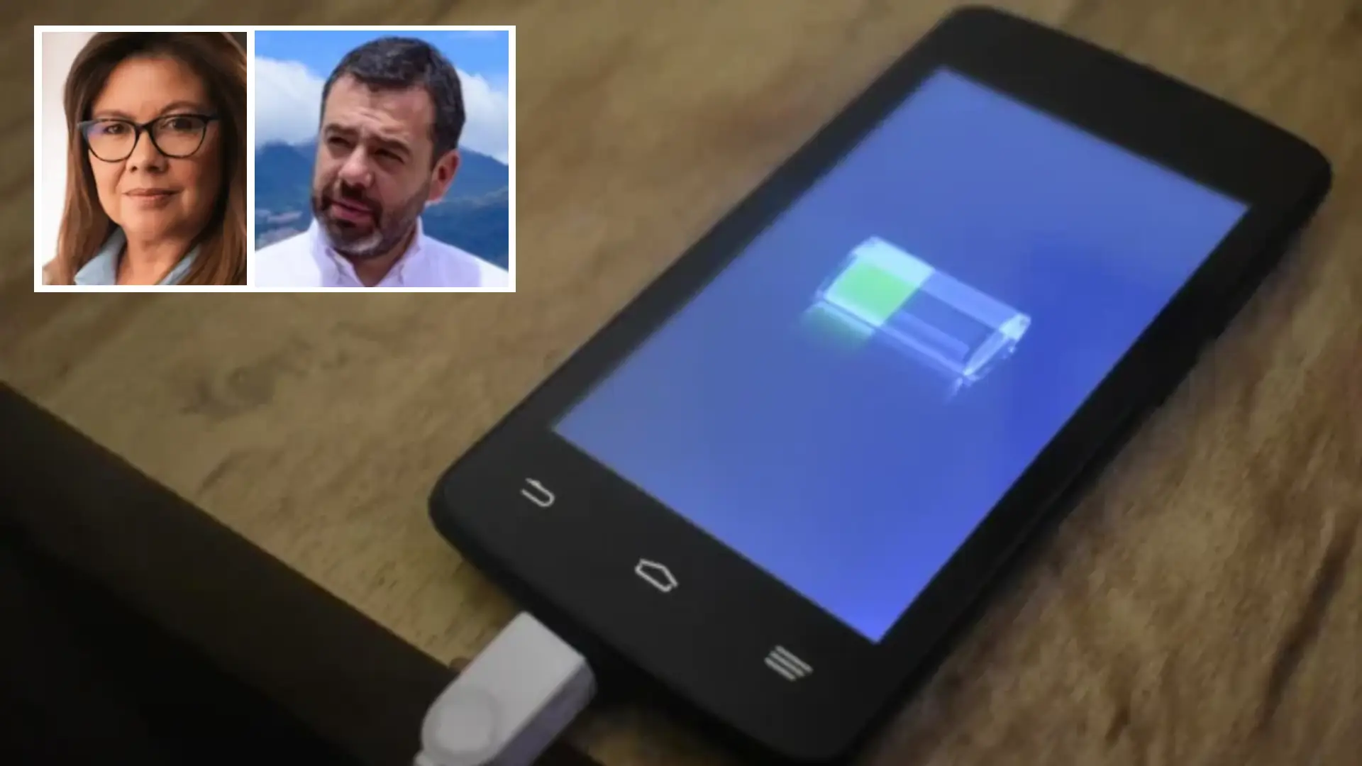 Celular menor sicario