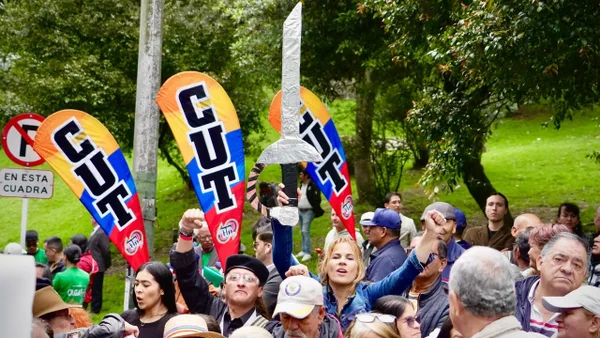 Así está el ambiente a la espera de que el presidente Petro sancione la reforma laboral Así está el ambiente a la espera de que el presidente Petro sancione la reforma laboral