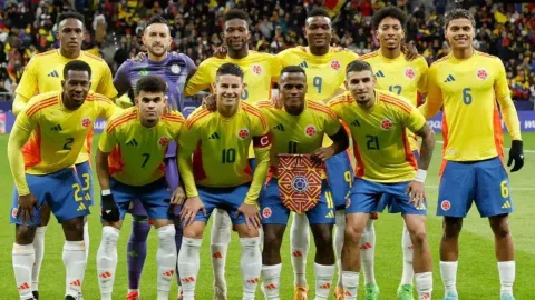 Selección Colombia y sus próximos amistosos en 2025