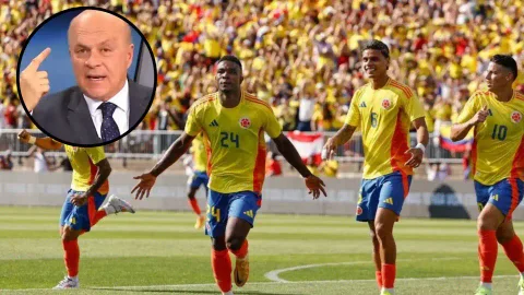 Carlos Antonio Vélez analizó los rivales amistosos de la Selección Colombia.