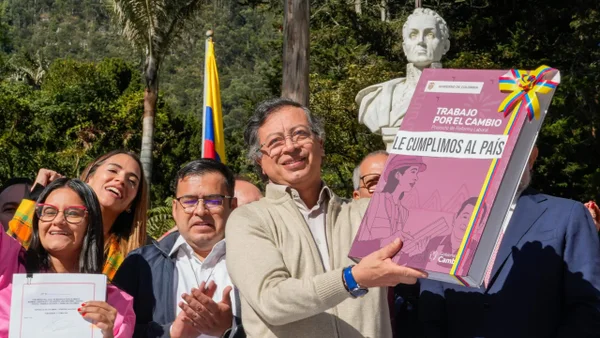 Ministro del Trabajo anunció cuatro nuevos decretos para complementar la reforma laboral Ministro del Trabajo anunció cuatro nuevos decretos para complementar la reforma laboral