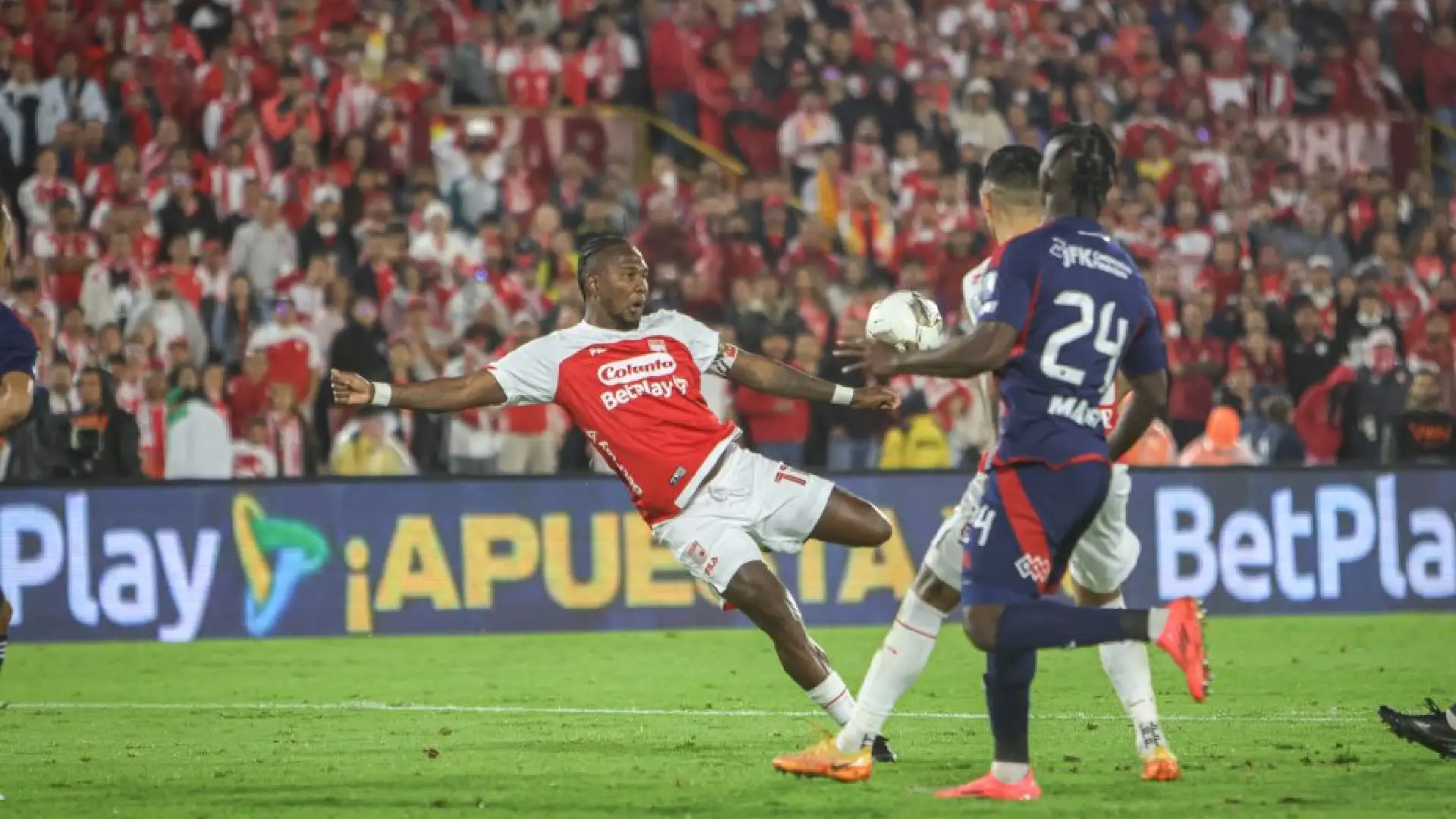 Santa Fe vs. Medellín