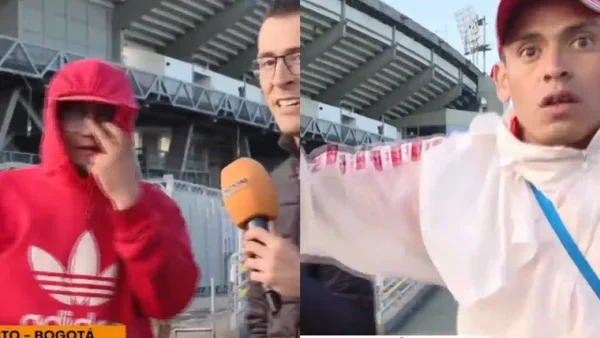 Habló el periodista atacado por hinchas de Santa Fe: esto fue lo que le hicieron