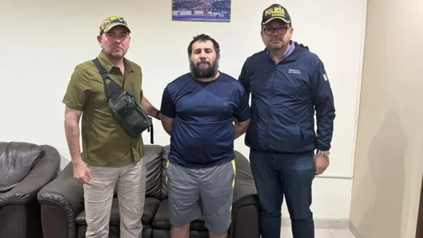 Video | Recapturaron a ‘Fito’, el narco más buscado de Ecuador que se presumió estaba en Colombia