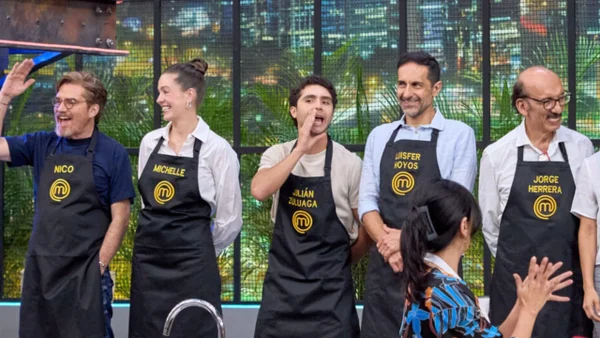 Cuatro famosos se salvaron de ir al reto de eliminación en MasterChef Celebrity