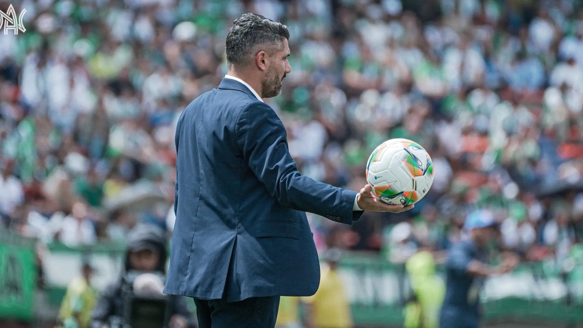 Javier Gandolfi DT de Atlético Nacional