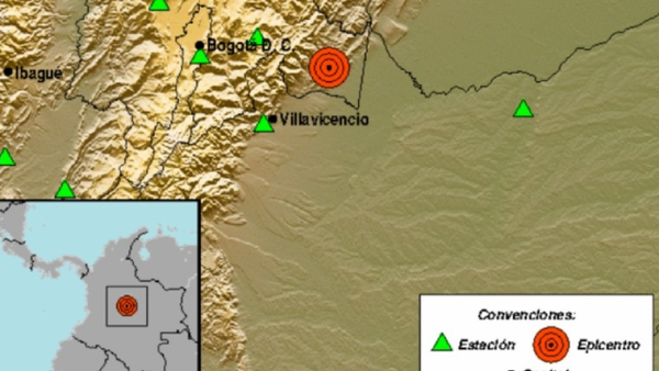 Fuerte temblor se sintió en Colombia hoy 26 de junio de 2025: este fue el reporte