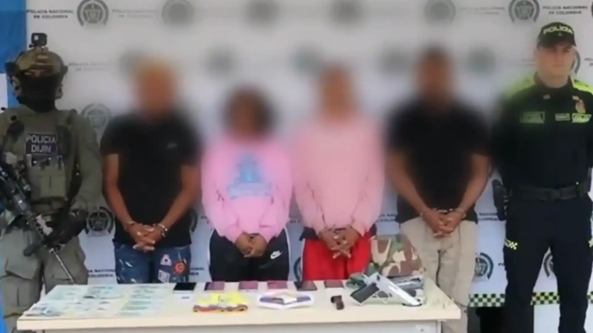 Foto: captura de video - @DirectorPolicia