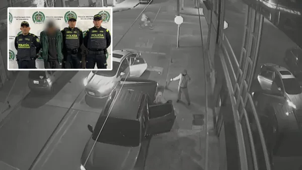 Violento robo de una camioneta terminó en persecución: ladrón había sido capturado hace poco Violento robo de una camioneta terminó en persecución: ladrón había sido capturado hace poco