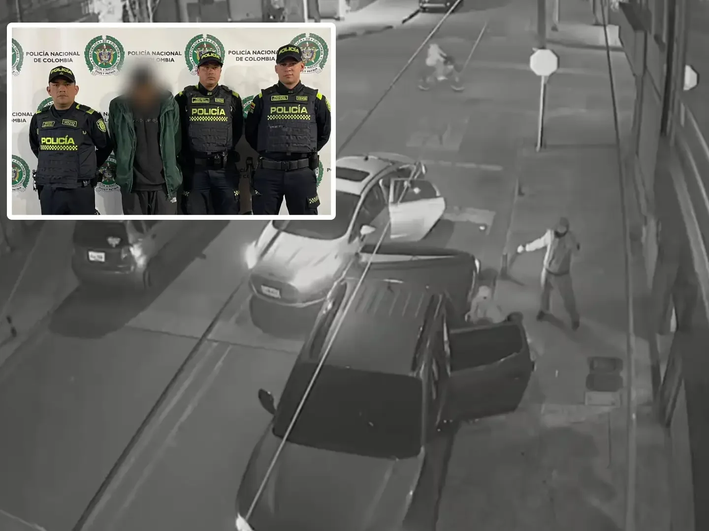 Violento robo de una camioneta terminó en persecución: ladrón había sido  capturado hace poco