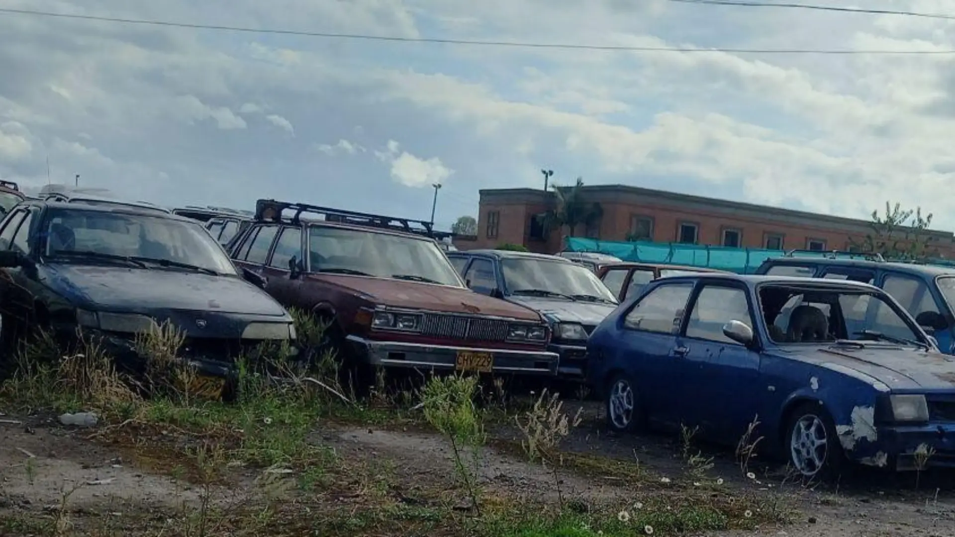 Bogotá subastará más de mil vehículos para chatarrizar y liberar espacio en los patios