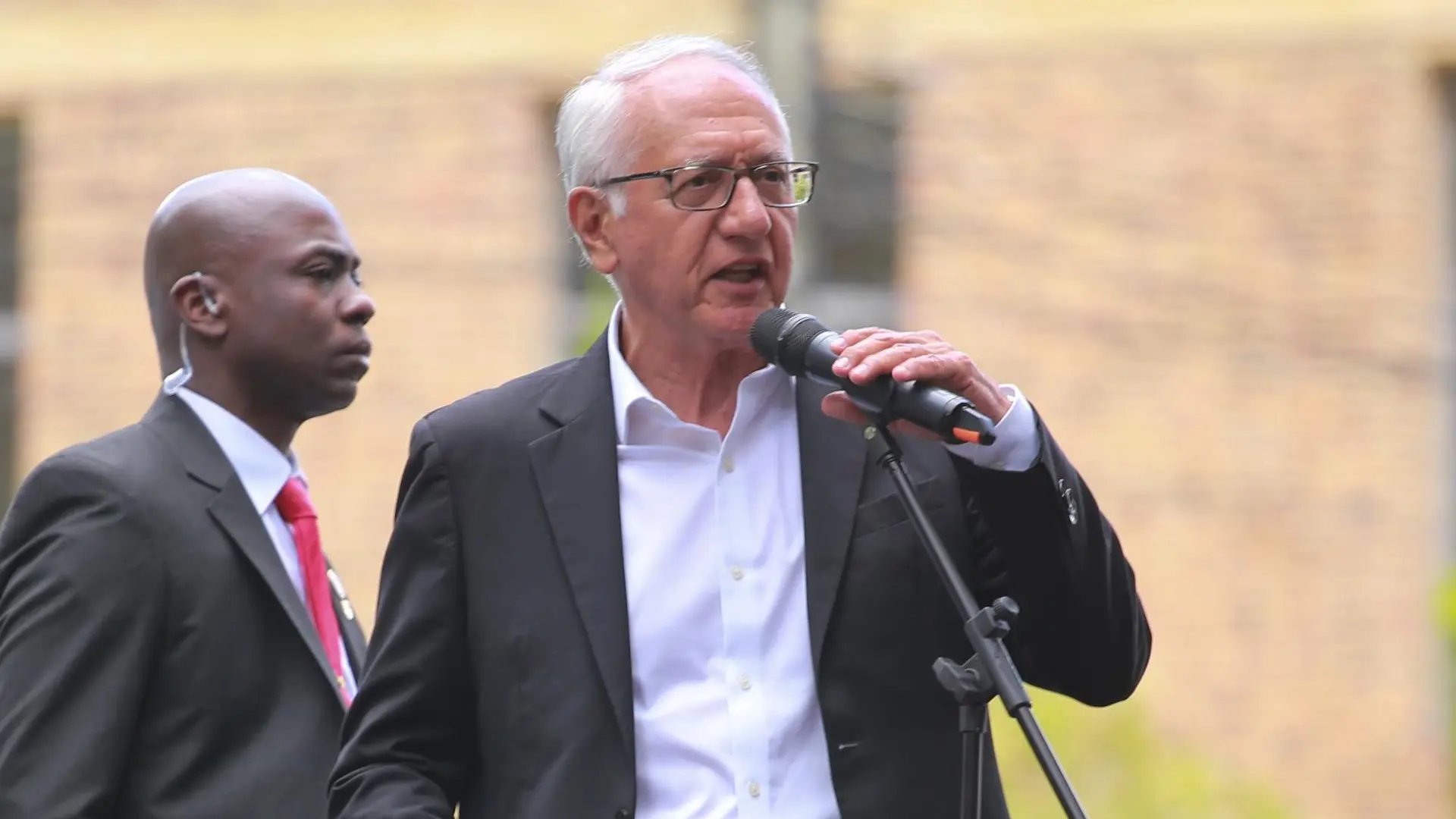 Ministro Guillermo Jaramillo