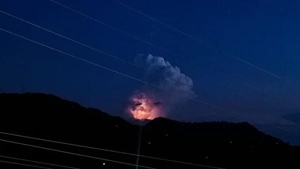 Servicio Geológico aclaró falsas alarmas sobre el volcán Nevado del Ruiz