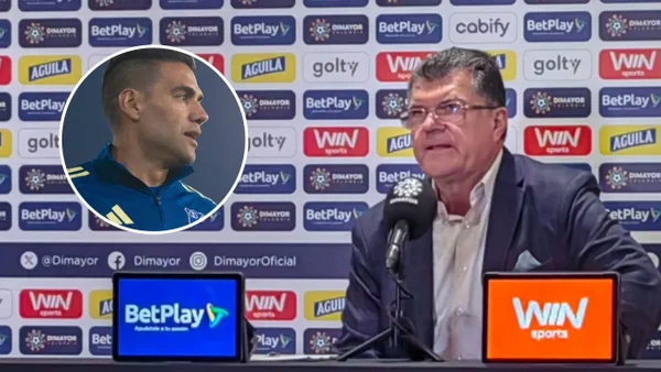 Primer pronunciamiento de Dimayor sobre declaraciones de Falcao García contra el arbitraje