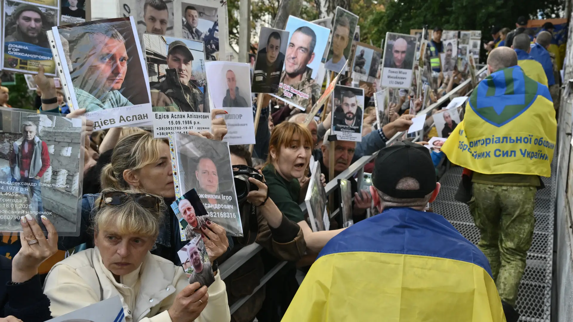 prisioneros ucrania y rusia