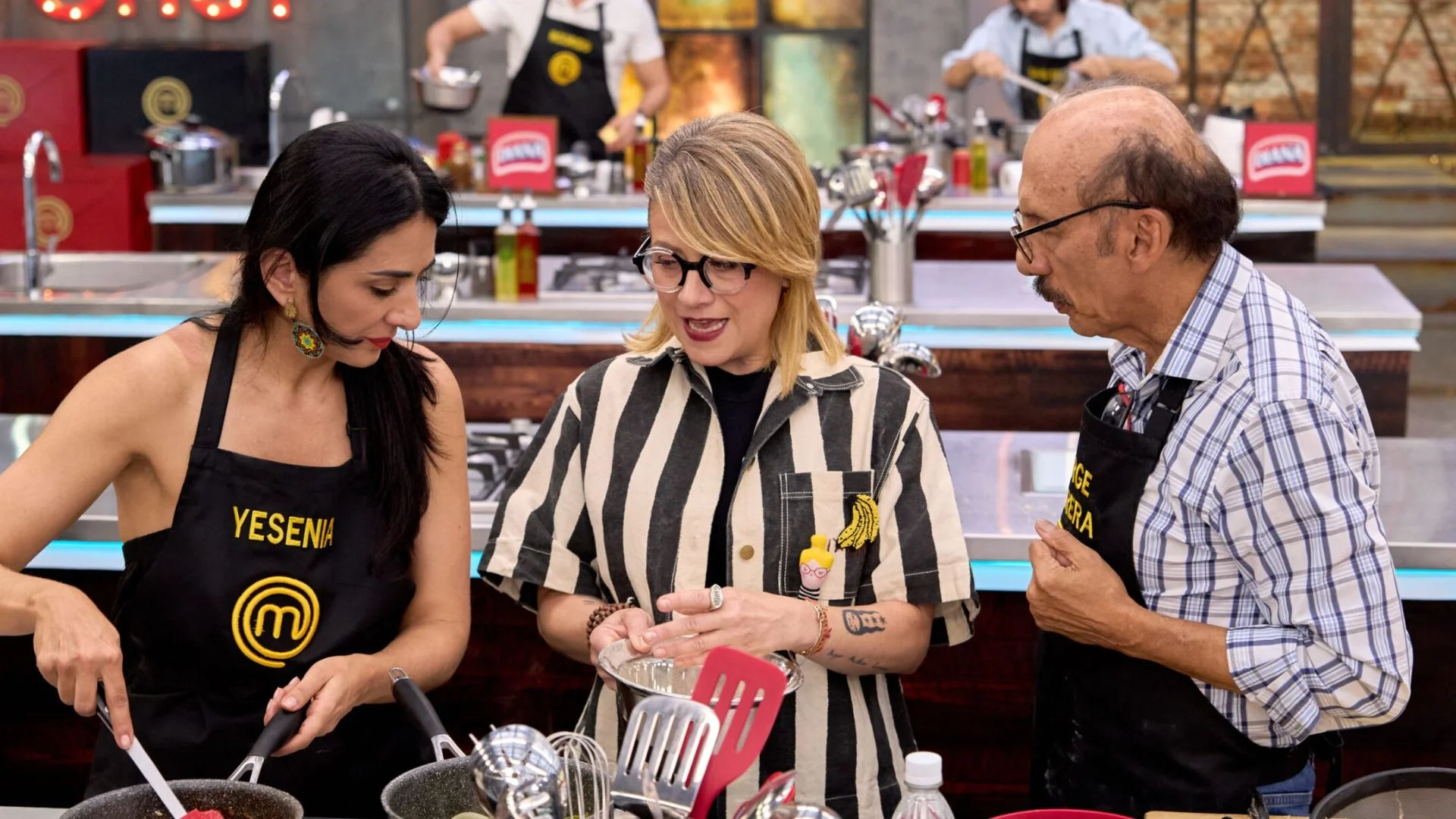 minuto-a-minuto-septimo-capitulo-masterchef-celebrity-colombia-2025 Foto: Canal RCN