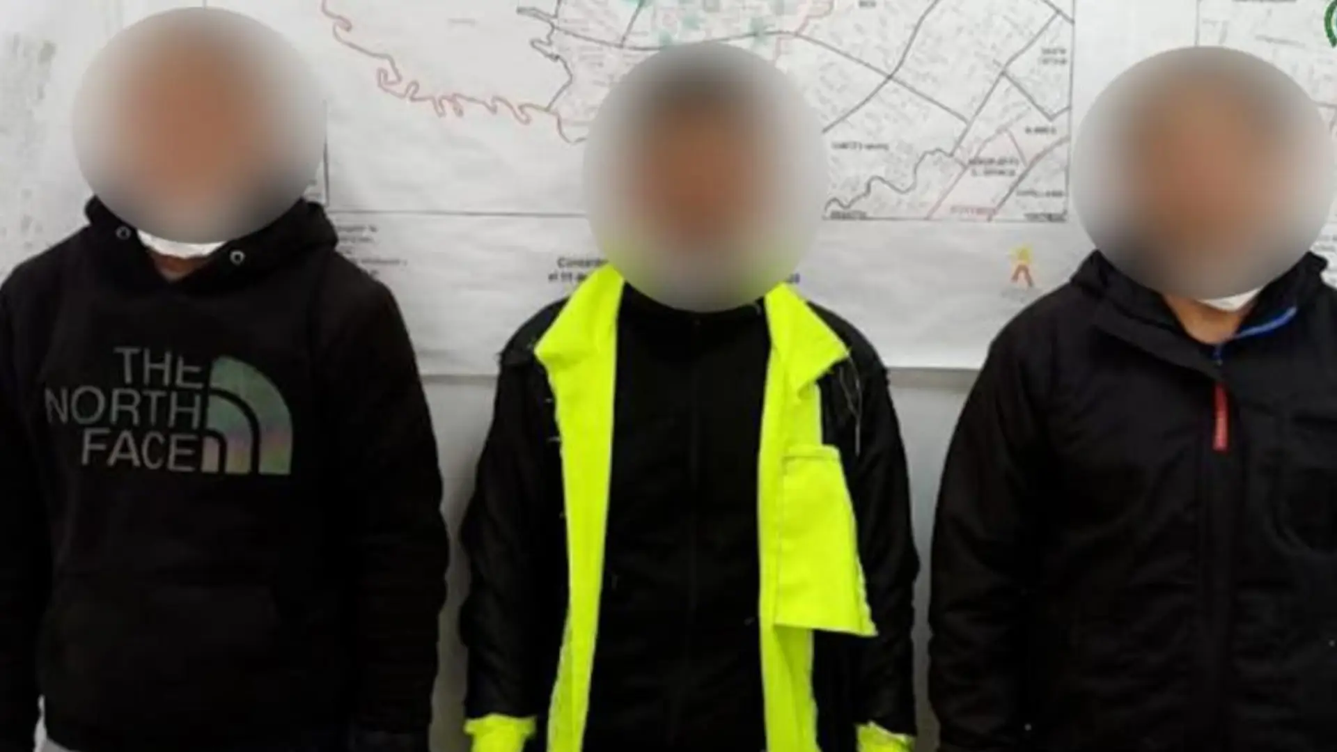 falsos policias