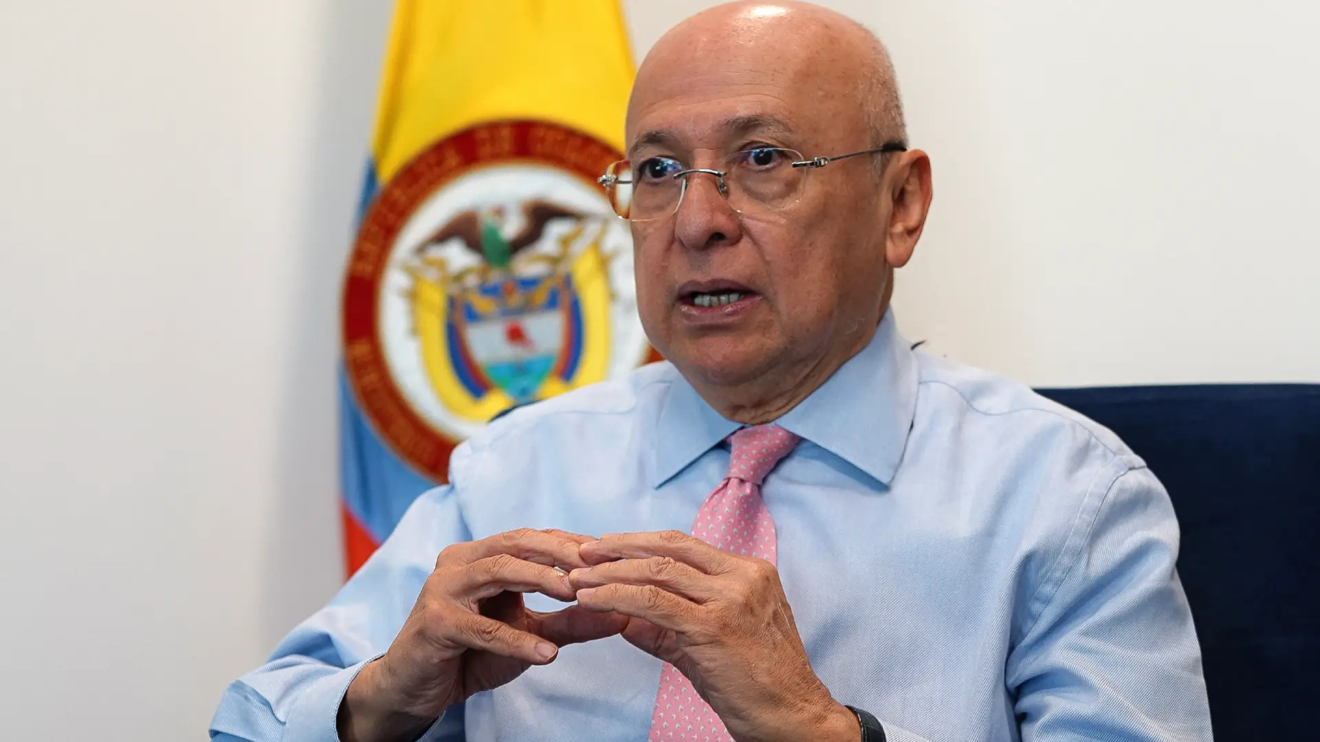 Eduardo Montealegre ministro de justicia