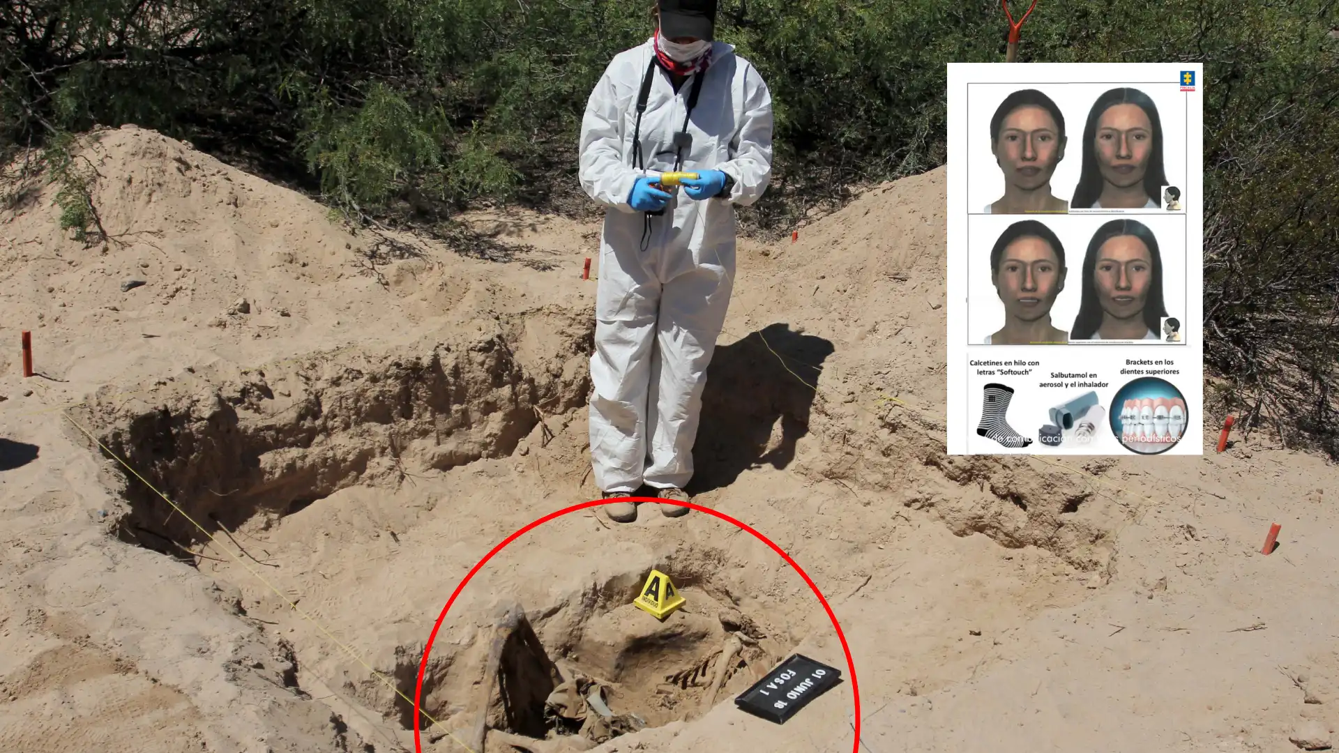 mujer-desaparecida-auc-la-buritica-cali Revelan rostro de mujer hallada en una fosa en Valle: impresionante reconstrucción de sus facciones