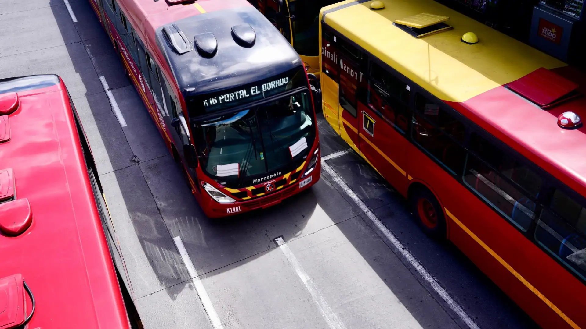 Así funcionarán las rutas especiales de Transmilenio y Sitp en Colombia al Parque 2025