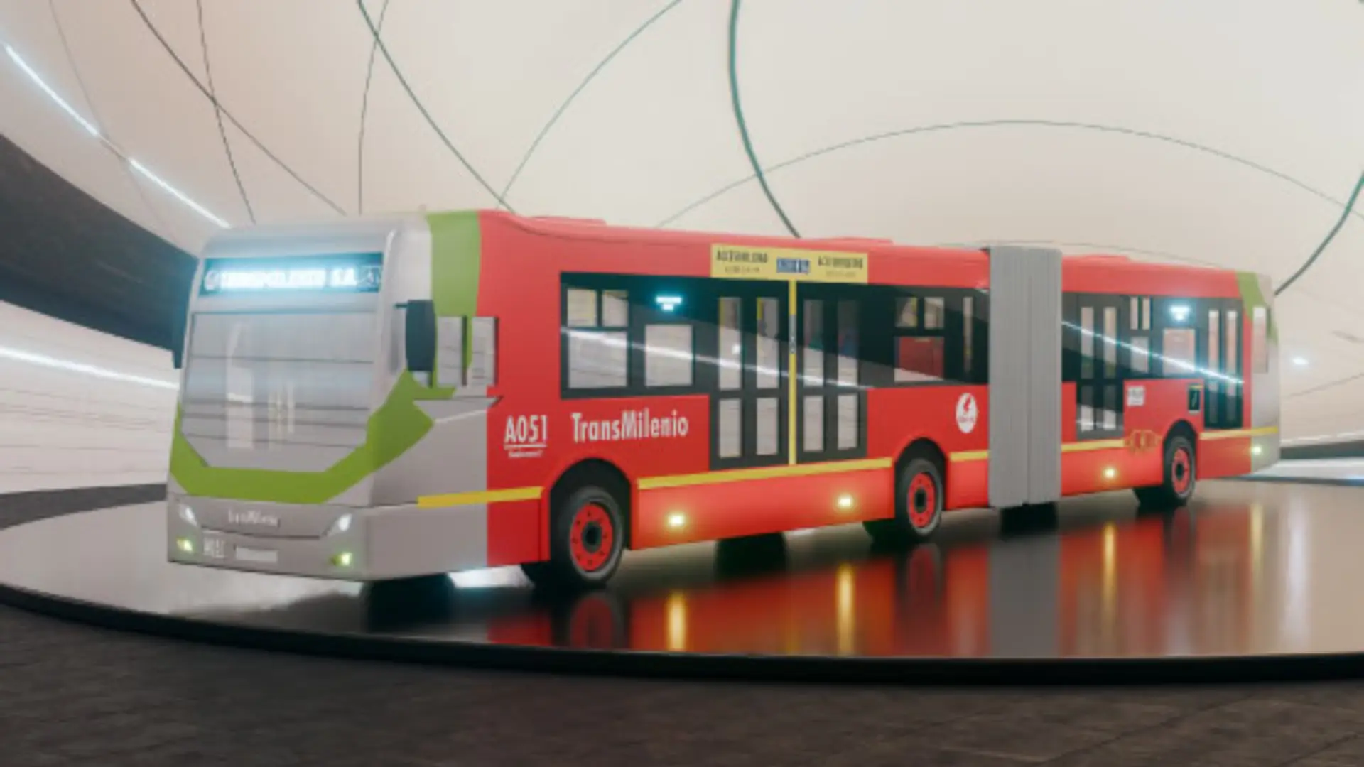 TransMilenio moderniza su flota llegan 364 buses eléctricos a Bogotá