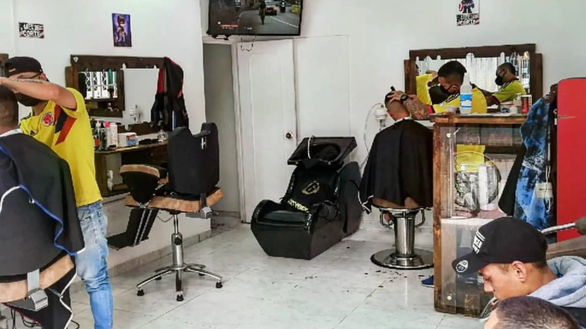 Barbería de alias El Costeño 2