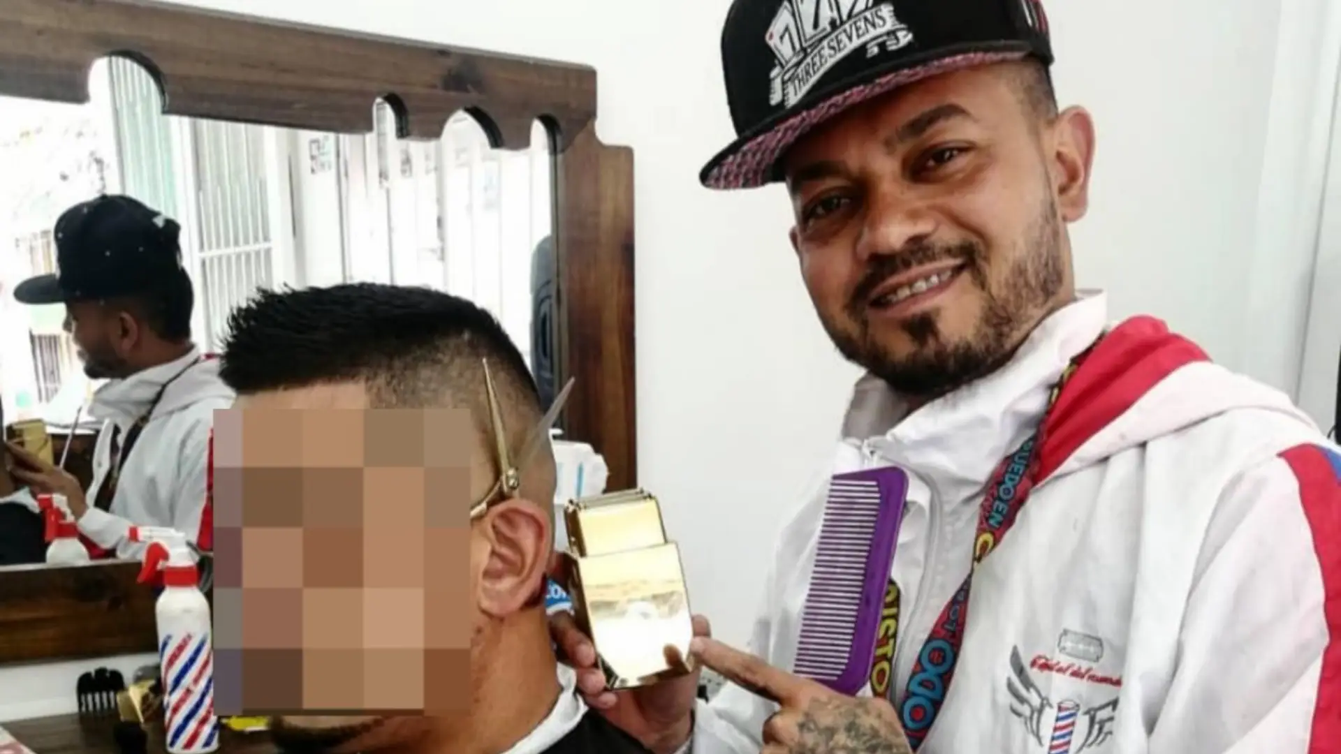 Imágenes barbería alias El Costeño Imágenes barbería alias El Costeño