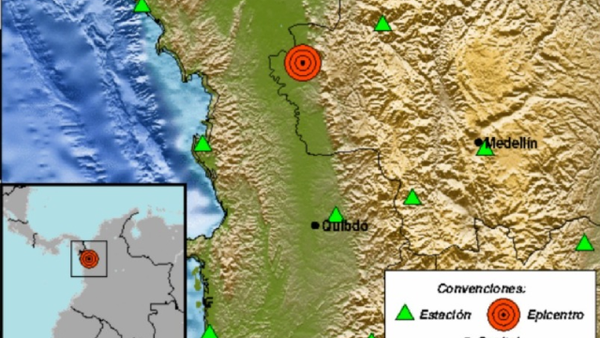 ¡Tembló nueve veces en Colombia hoy 27 de junio de 2025! Estos son los detalles del reporte