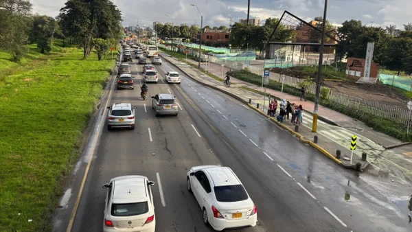 Bogotá se alista para el puente festivo: ¿Cuántos vehículos se movilizarán?