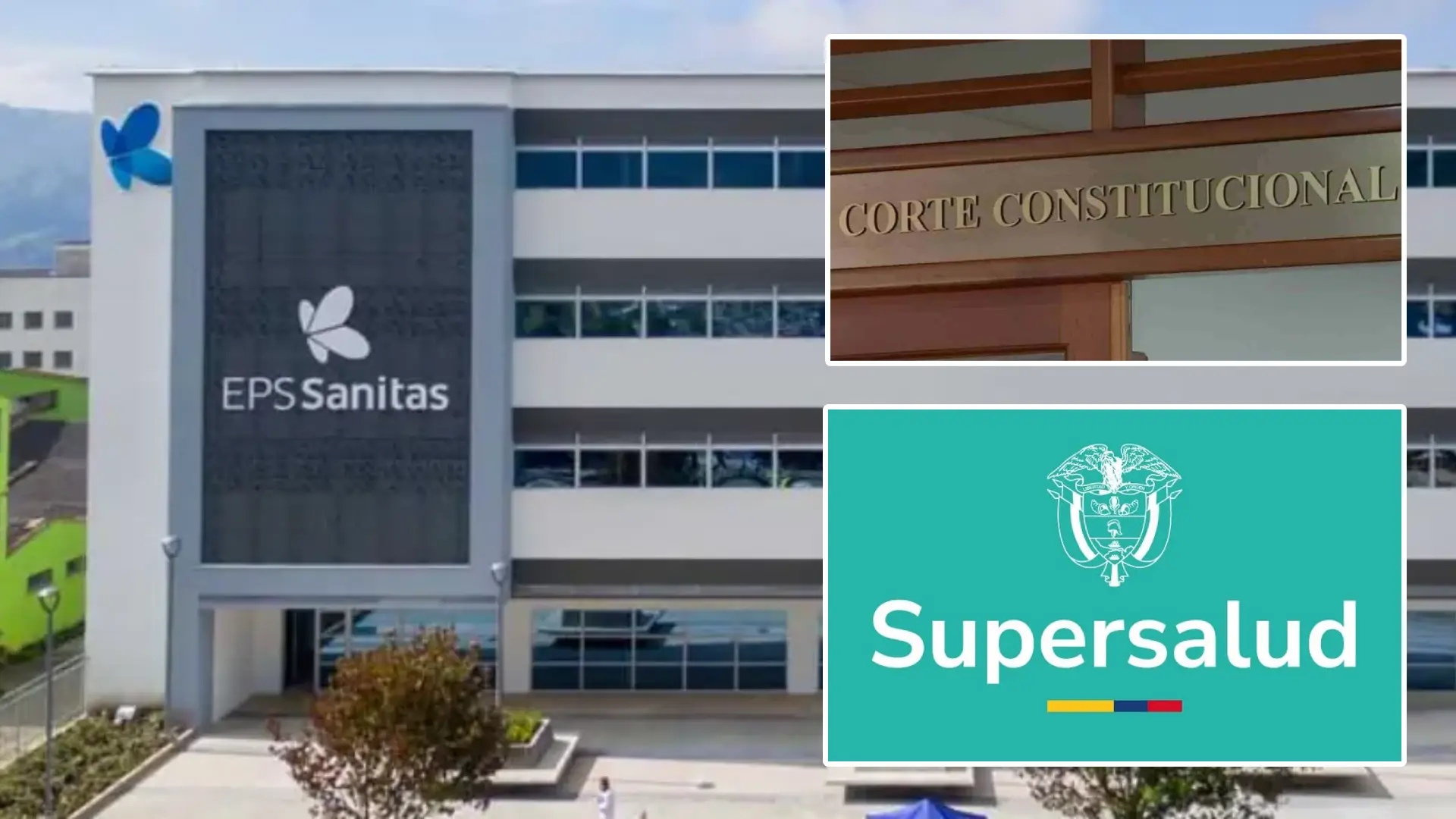 Sanitas respondió frente a la decisión de Corte Constitucional de tumbar su intervención